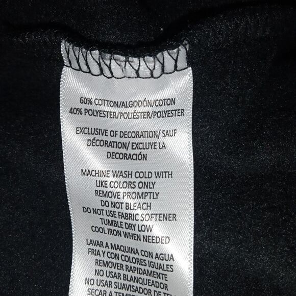 Tommy Hilfiger Sport Woman's Y2K Zip Up Hoodie Size L - Picture 6 of 6